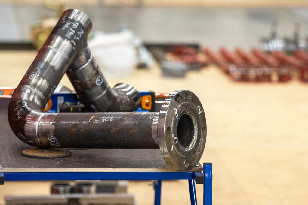 pipe processing ti service jig custom tooling fabrication 3